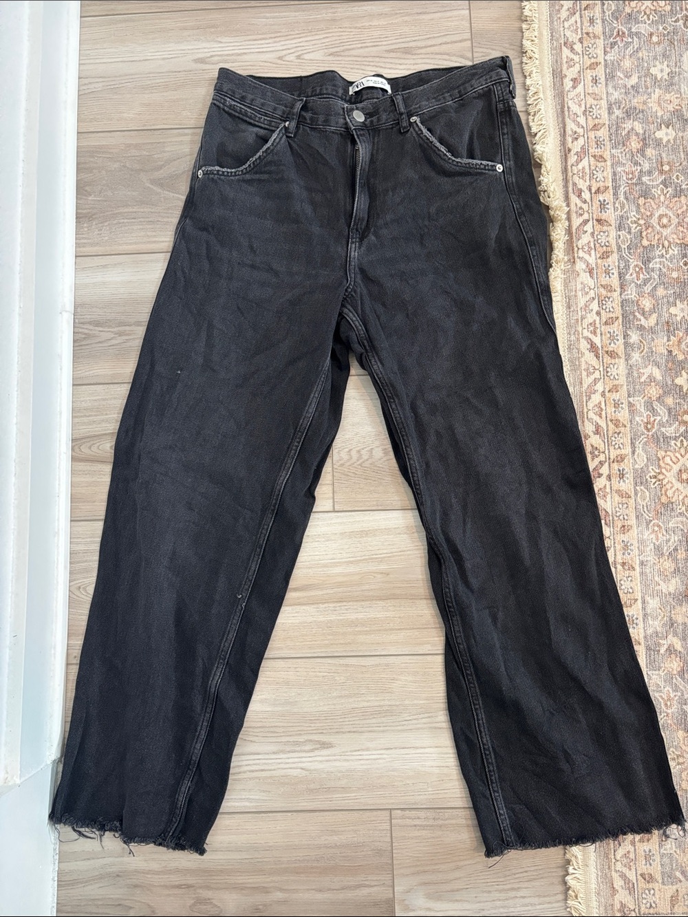ZARA Black Men's jeans